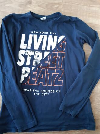 Chlapčenské tričko dlhý rukáv, chapter young,158