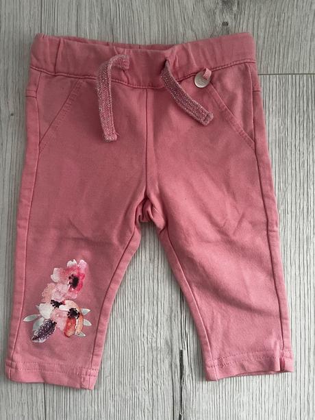 Ružové leginy s obrazkom, coccodrillo,68