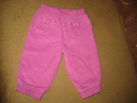 Zateplené menčestráčiky, f&f,68