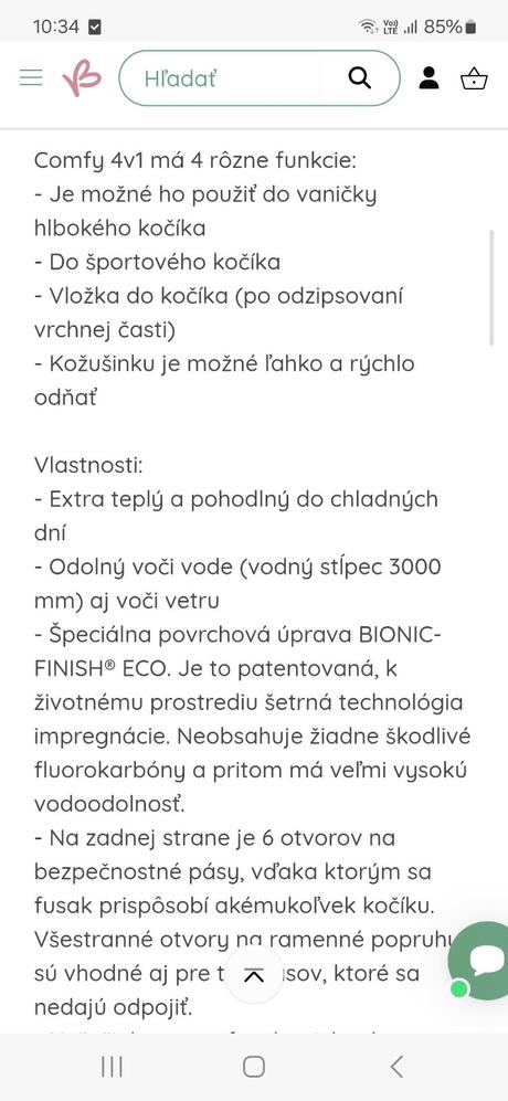 Zimný fusák, petite&mars