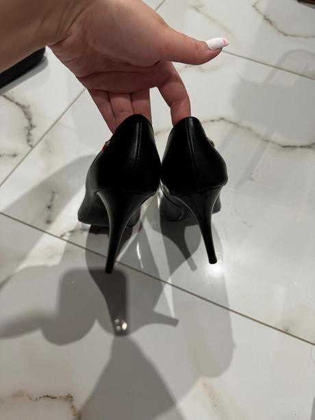 Dámske čierne lodičky, 40