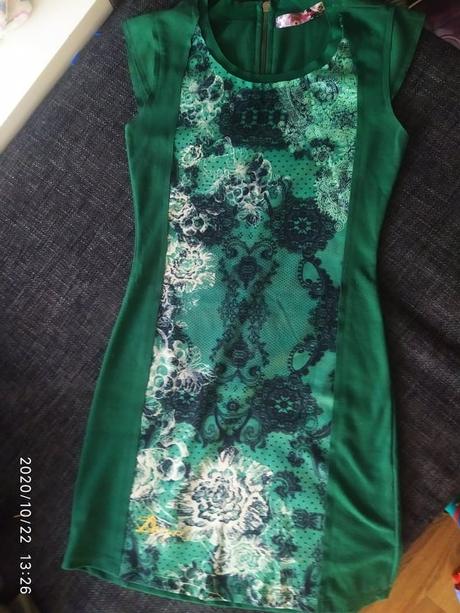 Dámske krátke šaty značky desigual, veľkosť xs, desigual,xs
