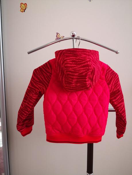 Zateplená softshellová bunda 110, 116, 110