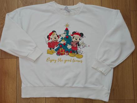 Mikina, mickey a minnie mouse, c&a,l