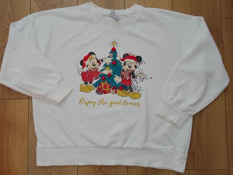Mikina, mickey a minnie mouse, c&a,l