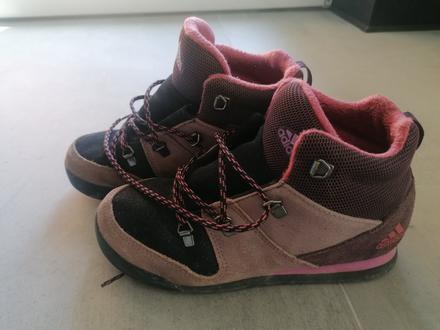 Členkove turistické topánky, adidas,34