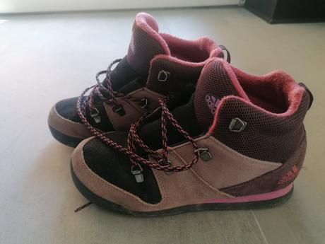 Členkove turistické topánky, adidas,34