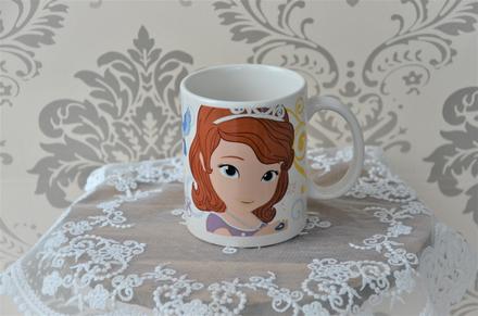 Keramická šálka-princezná sofia, 