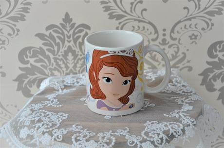 Keramická šálka-princezná sofia,