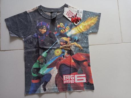 Tričko s big hero, disney,92