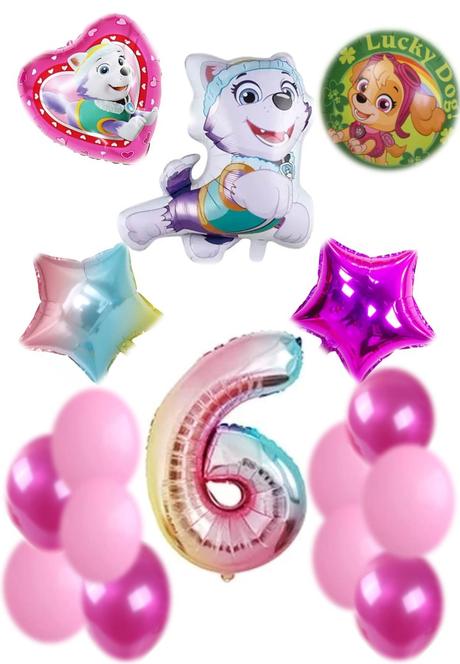 Balóny ryder, rocky, everest- až 16 kusov,