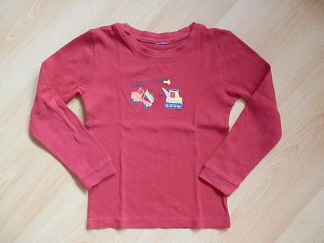 Chlapčenské tričko dl. rukáv, 116