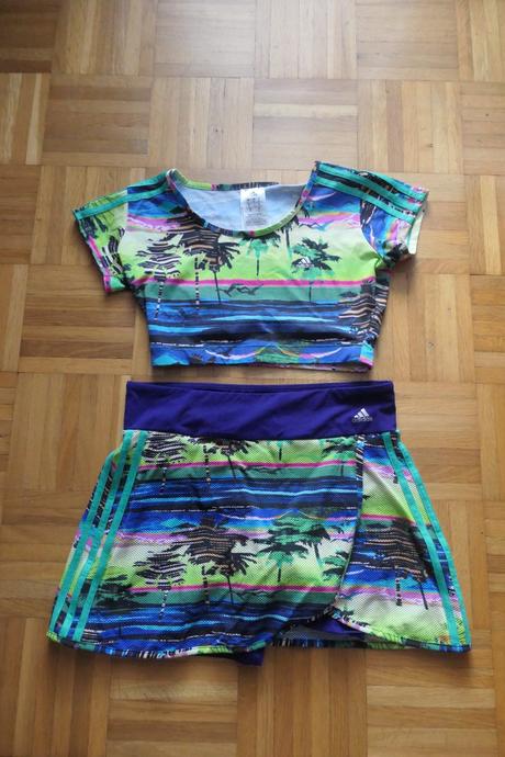 Adidas original nadherny damsky letny komplet s/m, adidas,m