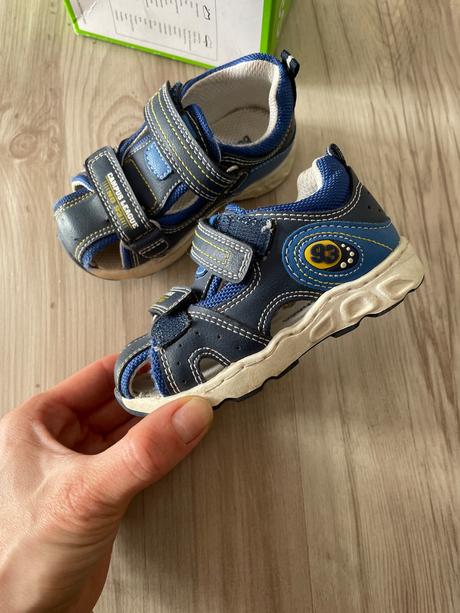 Chlapčenské sandale 21, deichmann,21