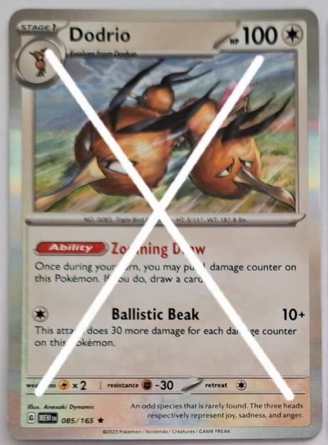 Pokémon karty "151 - mew" (9), 