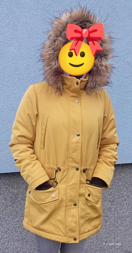 Zimná bunda (už s poštou), m