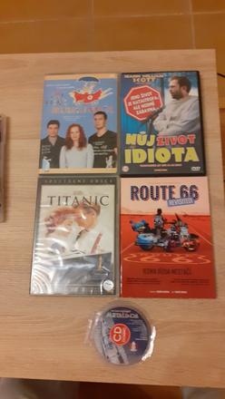Dvd a cd metalinda,