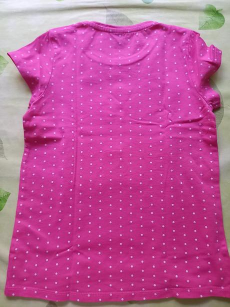 Tričko s kvietkom, pepco,128