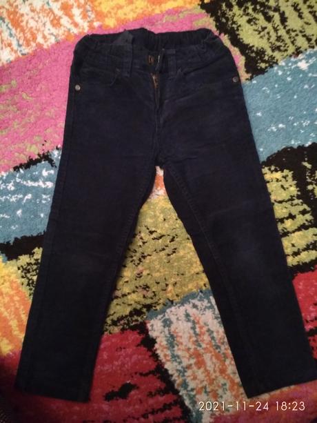 2xnohavice+pulóver, 104