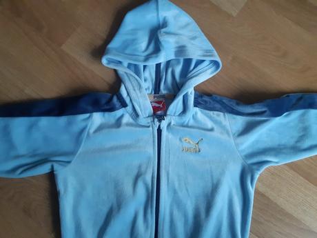 Mikina so zipsom, puma,86