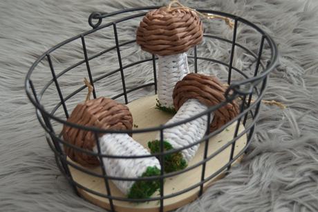 Hríbiky na stromček,