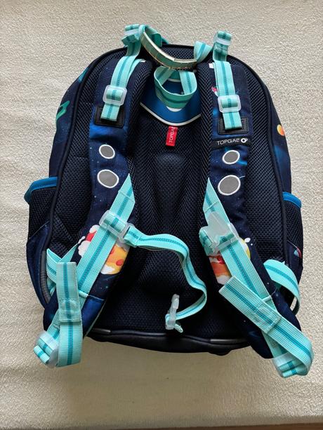 Topgal skolska taska (1-3r),