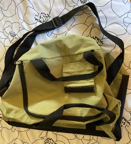 Dvojpack travel bag - taška + ľadvinka - 2ks,