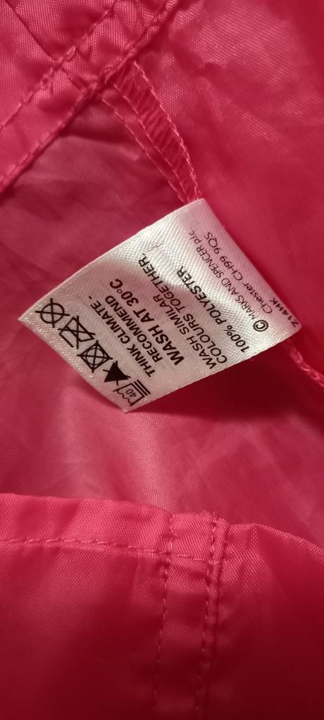 Marks & spencer trendy šuštiakový plášť 128, marks & spencer,128
