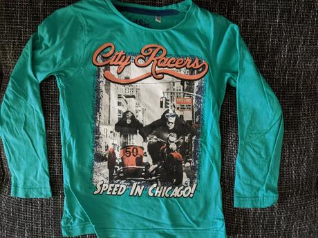 Veselé zelené tričko, palomino,122