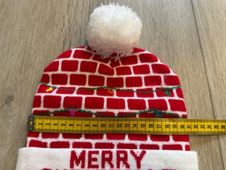 Čiapka merry christmas, 122