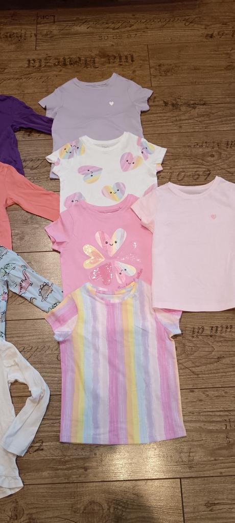 Veľký balík vecí pre dievčatko, 104–116