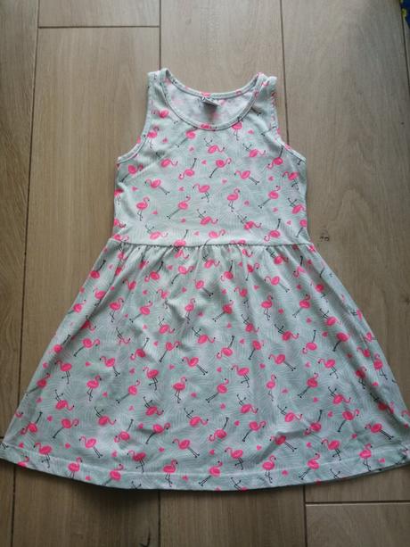 Šaty s plameniakmi, kiki&koko,116