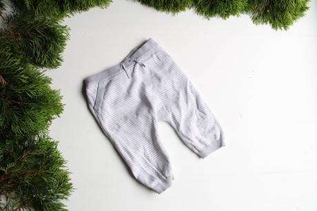 Bavlnené tepláčiky, h&m,62