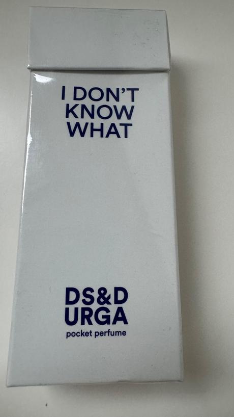 Ds&durga - i dont know what 10 ml - niche unisex,