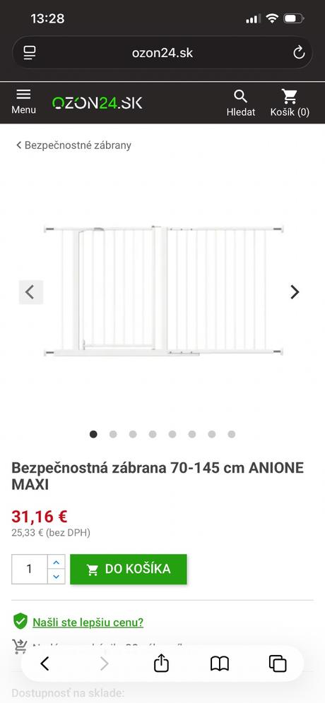 Zabrana na schody, 
