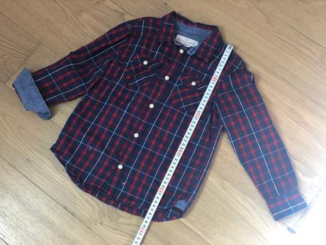 Košeľa, h&m,116