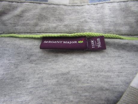 Bavlnena kosela, sergent major,146