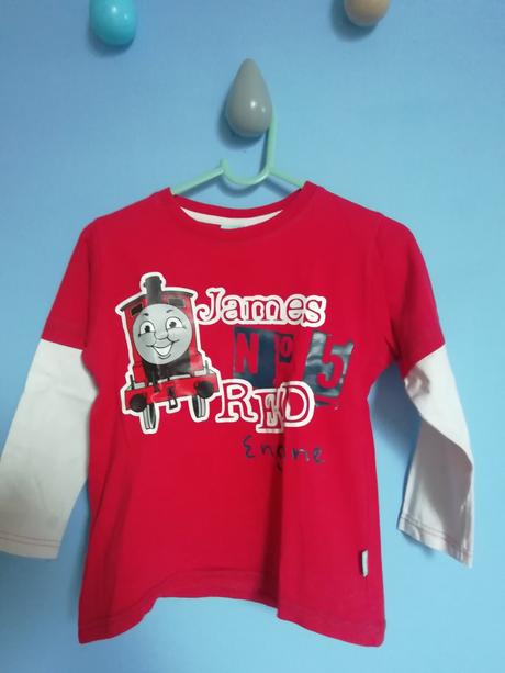 Chlapčenské tričko thomas, 110