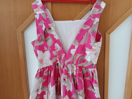 Dievčenské príležitostné šaty zn.mayoral veľ.152, mayoral,152