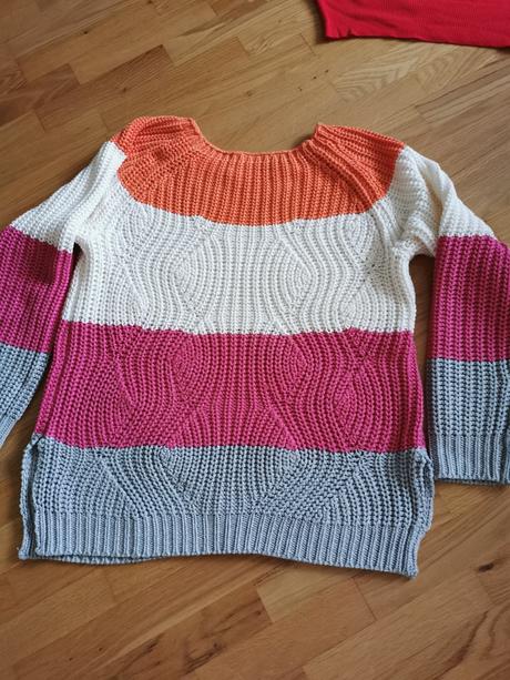 Vjacfarebny pulovrik, bonprix,40