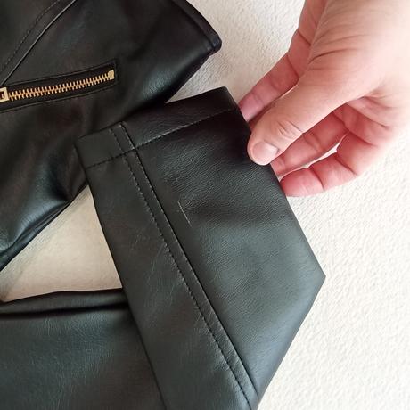 Kožená bundička, sinsay,140