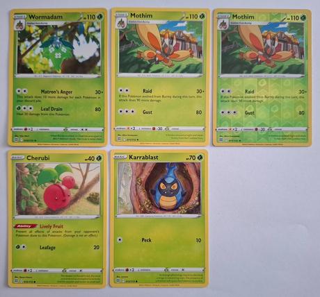 Pokémon karty "brilliant stars" (1), 