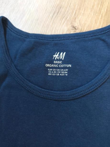 2x tielko, h&m,122