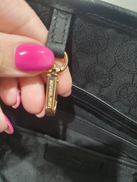 Michael kors čierna khaki kabelka nová, michael kors