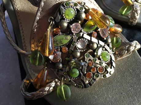 Dizajnérske sandálky, 37