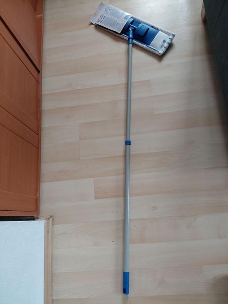 Plochý mop s teleskopickou tyčou, 
