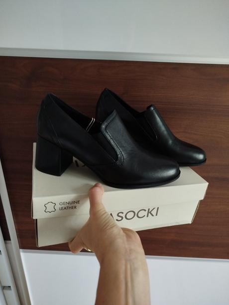Kožené topánky, lasocki,38