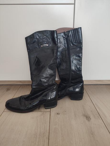 Kožené čižmy, 36