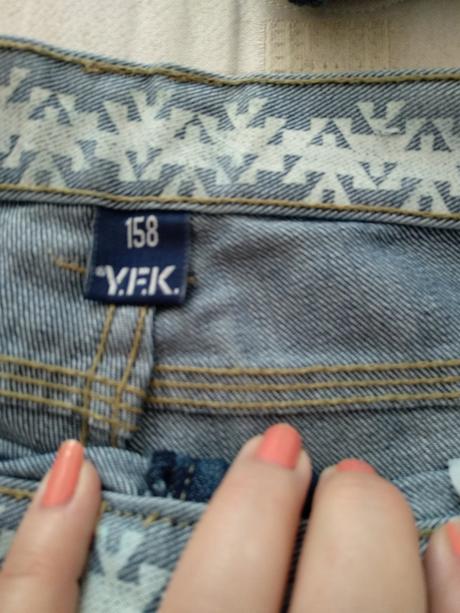 Riflové kraťasy - 2ks, 158