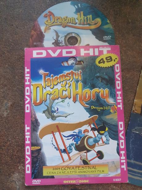 Krištof kolumbus, tajemství dračí hory dvd,